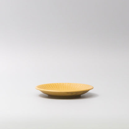 Plate 15.5cm Sunburst Turmeric Glaze V637-C3644