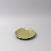 Tapas Plate 15.5cm Apple Green Glaze V637-C3645