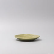 Tapas Plate 15.5cm Apple Green Glaze V637-C3645