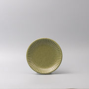Tapas Plate 15.5cm Apple Green Glaze V637-C3645