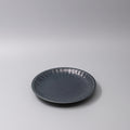 Plate 21.4cm Sunburst Navy Glaze V637-C3646