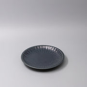 Plate 21.4cm Sunburst Navy Glaze V637-C3646