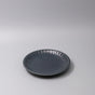 Plate 21.4cm Sunburst Navy Glaze V637-C3646