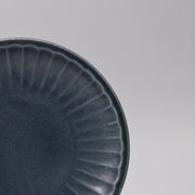 Plate 21.4cm Sunburst Navy Glaze V637-C3646