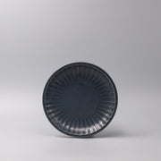 Plate 21.4cm Sunburst Navy Glaze V637-C3646