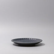 Plate 21.4cm Sunburst Navy Glaze V637-C3646