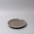 Plate 21.4cm Sunburst Dove Glaze V637-C3647
