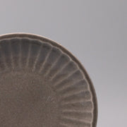 Plate 21.4cm Sunburst Dove Glaze V637-C3647