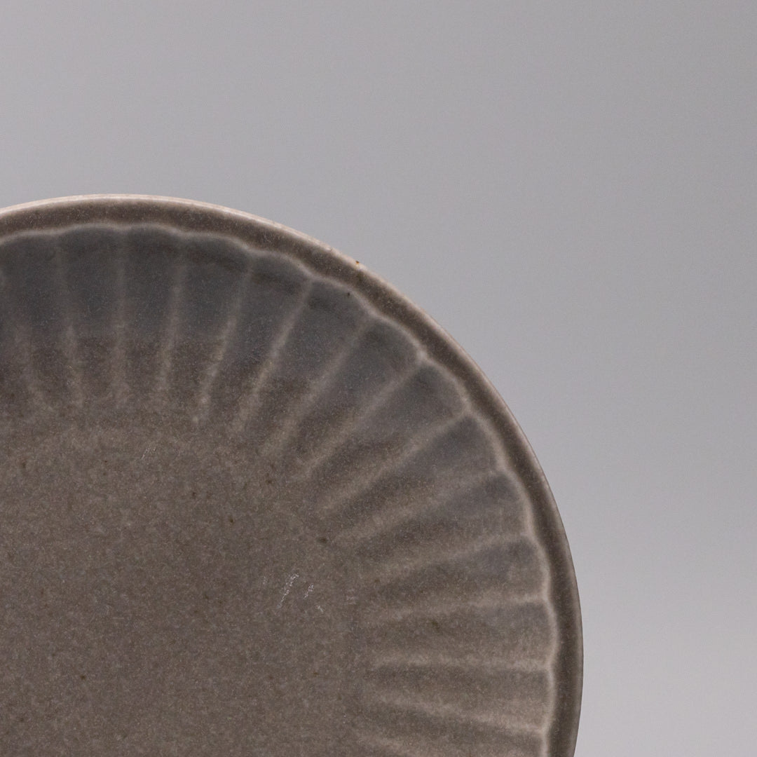 Plate 21.4cm Sunburst Dove Glaze V637-C3647