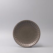 Plate 21.4cm Sunburst Dove Glaze V637-C3647