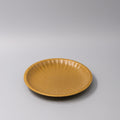 Plate 21.5cm Sunburst Turmeric Glaze V637-C3648
