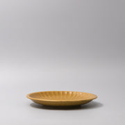 Plate 21.5cm Sunburst Turmeric Glaze V637-C3648
