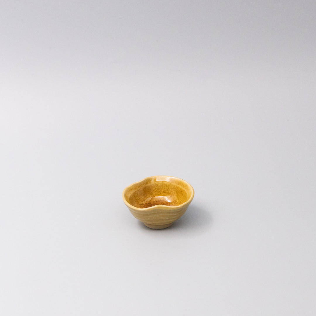 Sauce Bowl 40ml Amane Amber Glaze V637-C3650