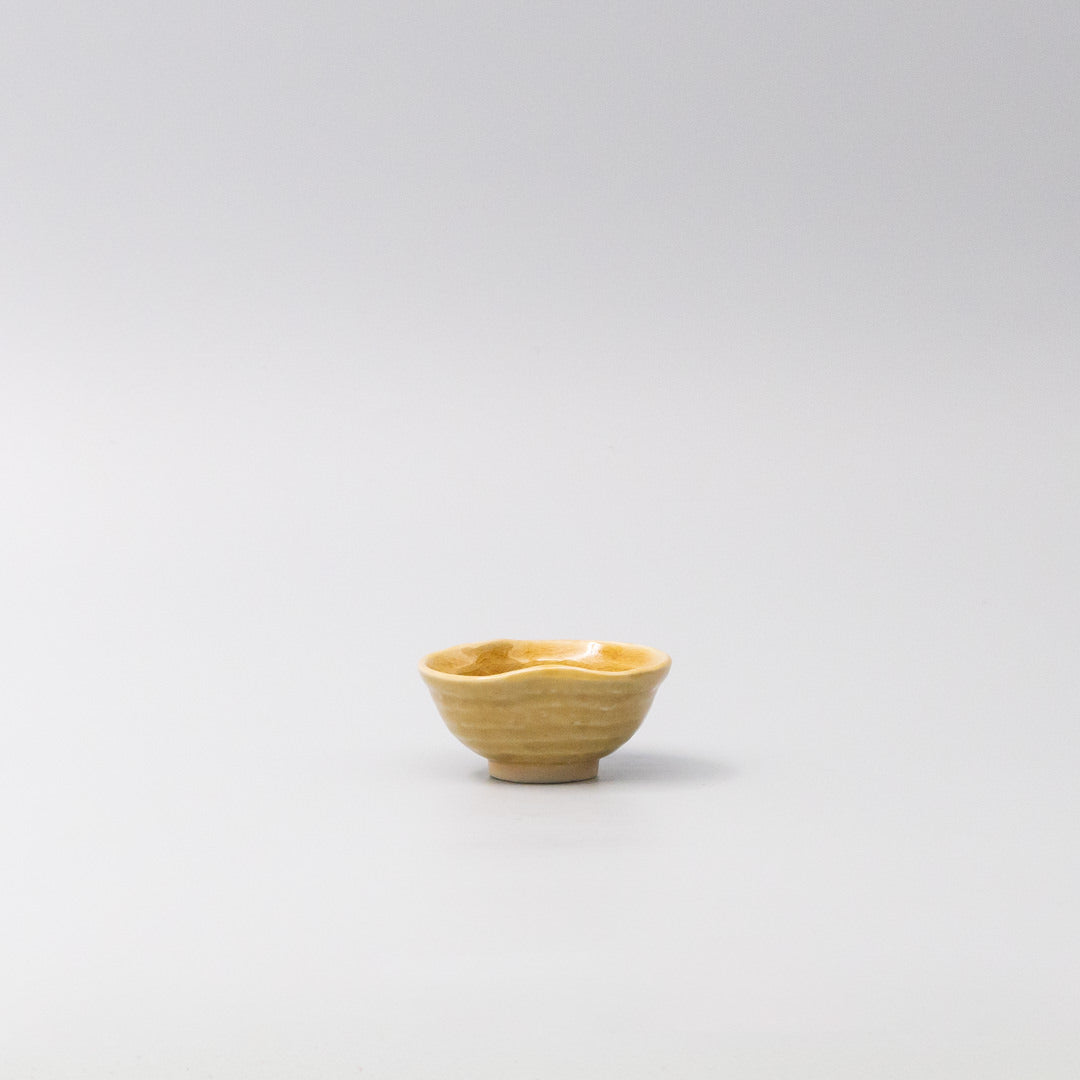 Sauce Bowl 40ml Amane Amber Glaze V637-C3650