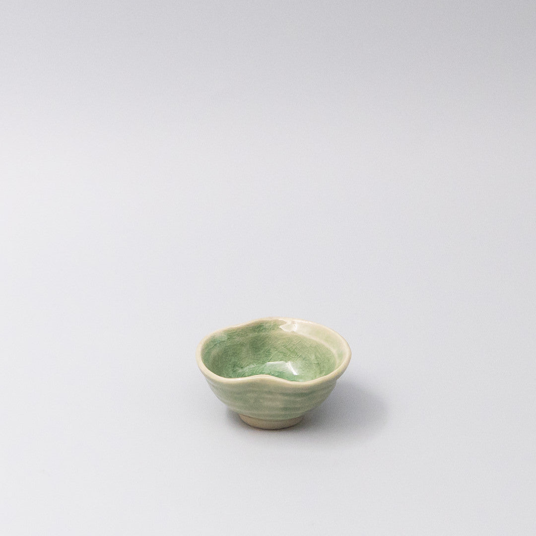 Sauce Bowl 40ml Amane Emerald Glaze V637-C3651