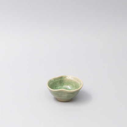 Sauce Bowl 40ml Amane Emerald Glaze V637-C3651