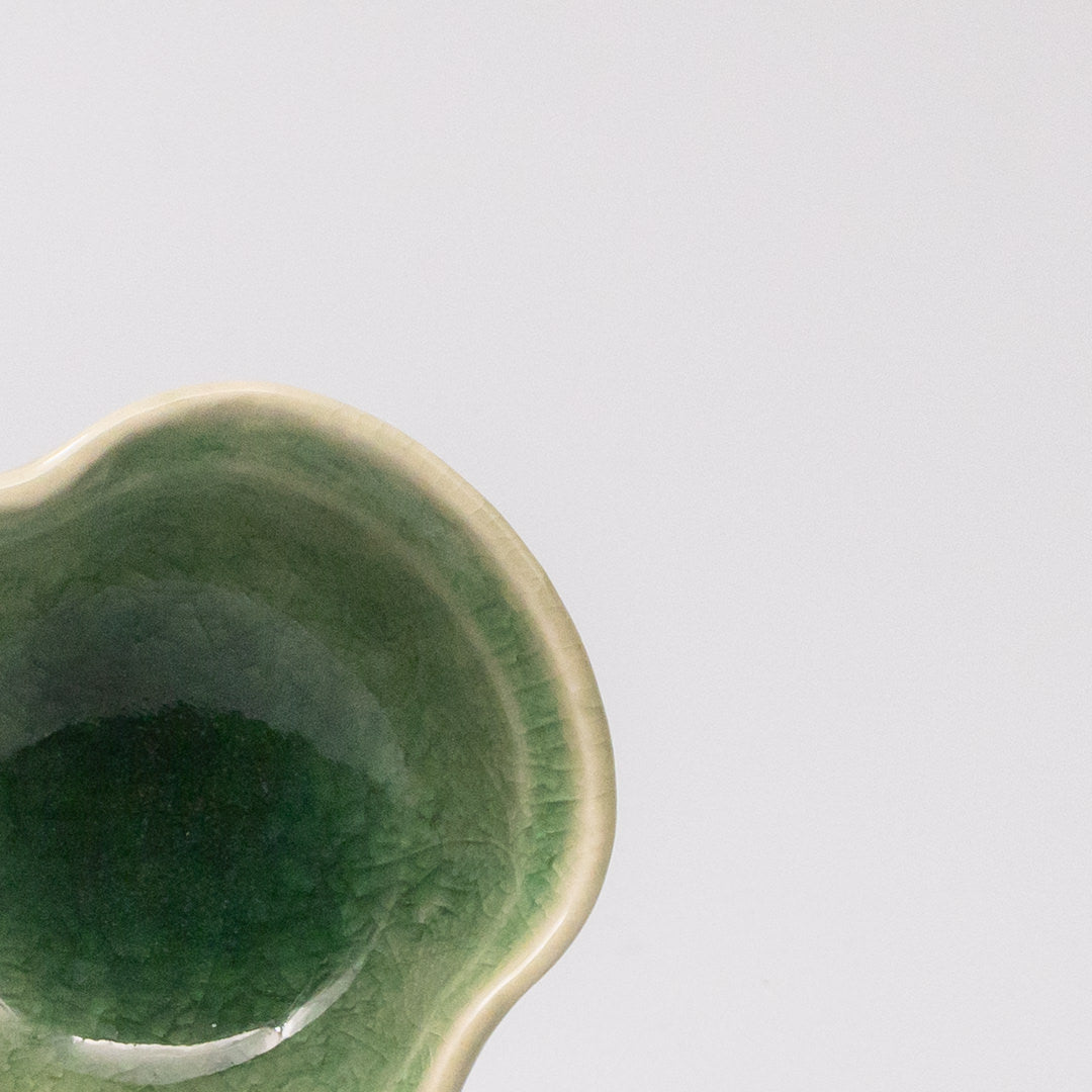 Sauce Bowl 40ml Amane Emerald Glaze V637-C3651