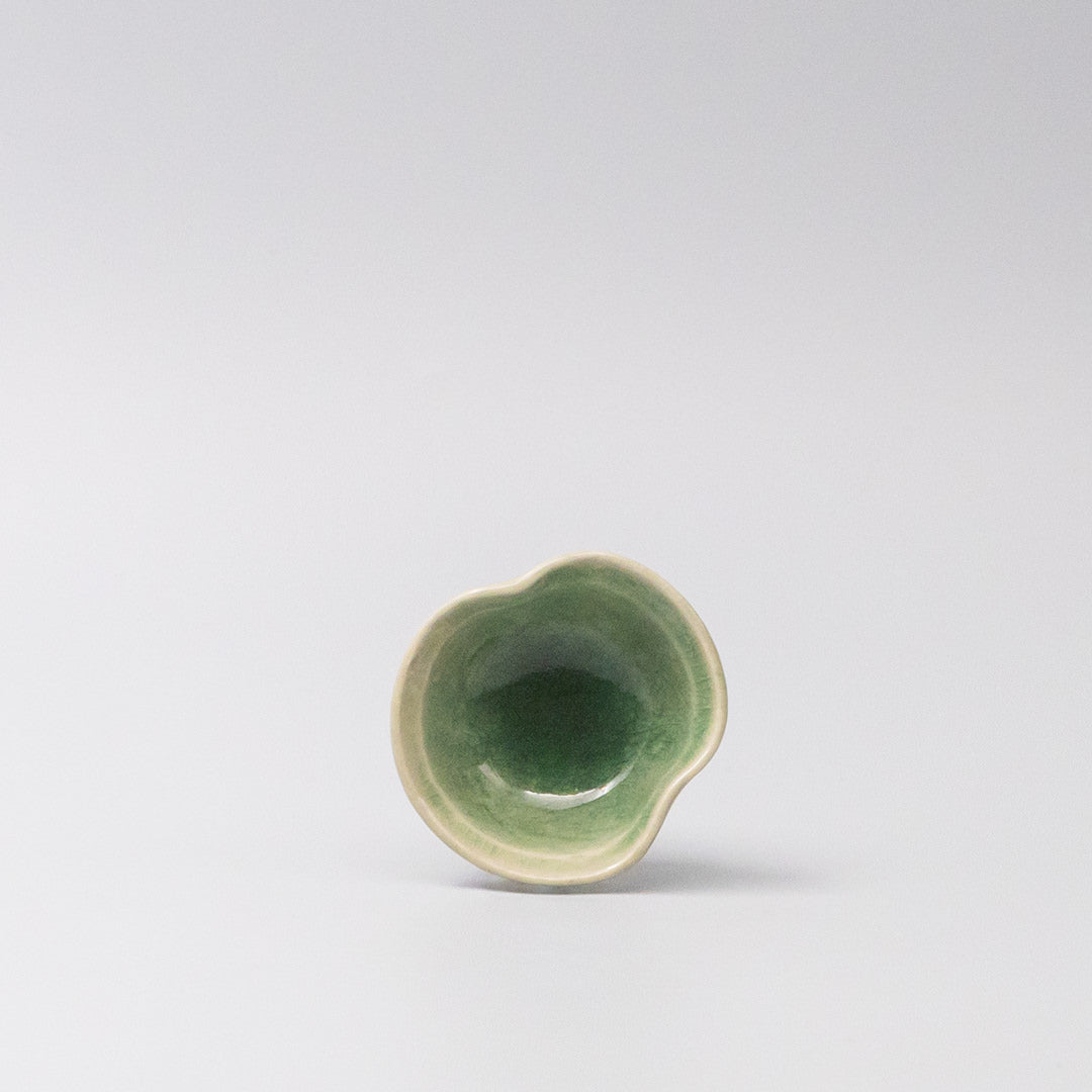 Sauce Bowl 40ml Amane Emerald Glaze V637-C3651
