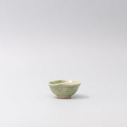 Sauce Bowl 40ml Amane Emerald Glaze V637-C3651