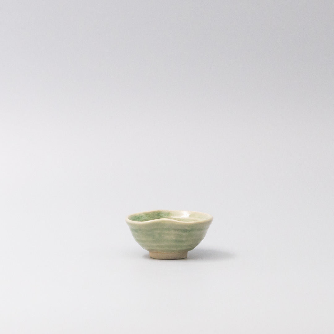 Sauce Bowl 40ml Amane Emerald Glaze V637-C3651