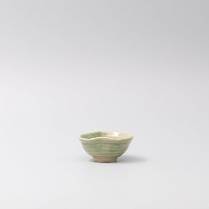 Sauce Bowl 40ml Amane Emerald Glaze V637-C3651
