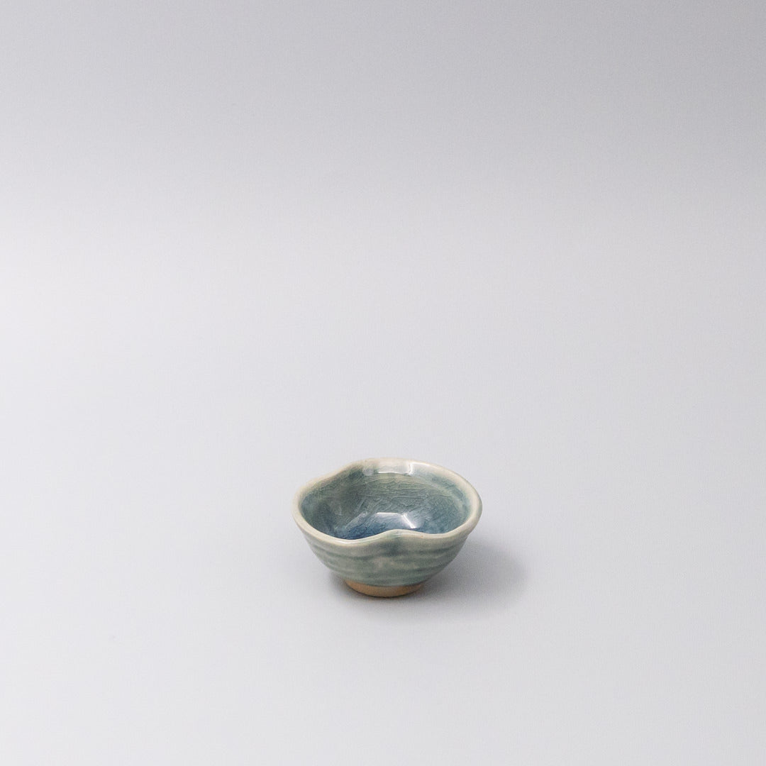Sauce Bowl 40ml Amane Sapphire Glaze V637-C3652