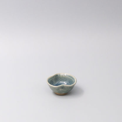 Sauce Bowl 40ml Amane Sapphire Glaze V637-C3652