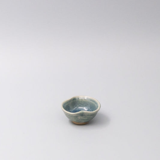 Sauce Bowl 40ml Amane Sapphire Glaze V637-C3652