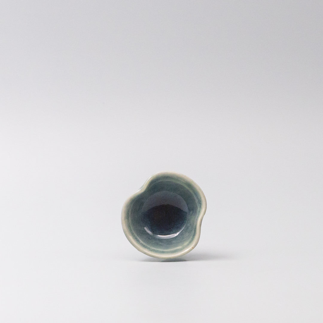 Sauce Bowl 40ml Amane Sapphire Glaze V637-C3652