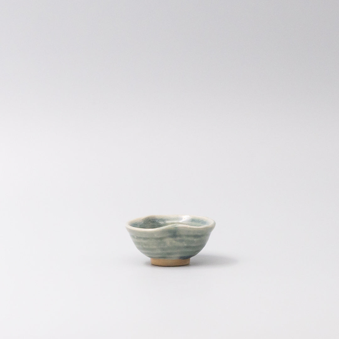 Sauce Bowl 40ml Amane Sapphire Glaze V637-C3652