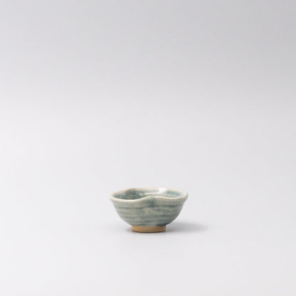 Sauce Bowl 40ml Amane Sapphire Glaze V637-C3652