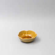 Sauce Dish 12.5cm Amane Amber Glaze V637-C3653