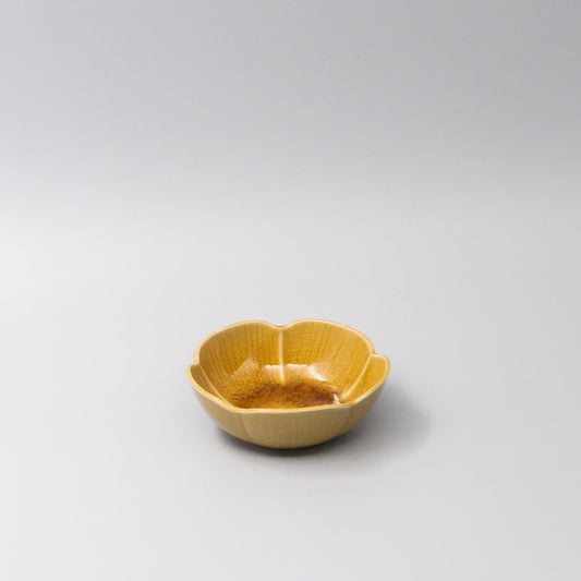Sauce Dish 12.5cm Amane Amber Glaze V637-C3653