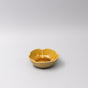 Sauce Dish 12.5cm Amane Amber Glaze V637-C3653