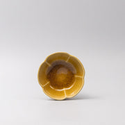 Sauce Dish 12.5cm Amane Amber Glaze V637-C3653