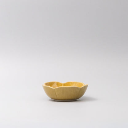 Sauce Dish 12.5cm Amane Amber Glaze V637-C3653