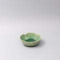 Sauce Dish 12.5cm Amane Emerald Glaze V637-C3654