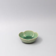 Sauce Dish 12.5cm Amane Emerald Glaze V637-C3654