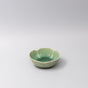 Sauce Dish 12.5cm Amane Emerald Glaze V637-C3654