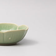 Sauce Dish 12.5cm Amane Emerald Glaze V637-C3654