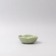 Sauce Dish 12.5cm Amane Emerald Glaze V637-C3654