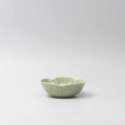 Sauce Dish 12.5cm Amane Emerald Glaze V637-C3654