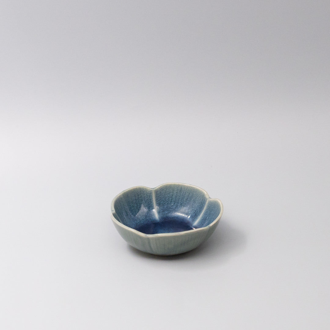 Sauce Dish 12.5cm Amane Sapphire Glaze V637-C3655