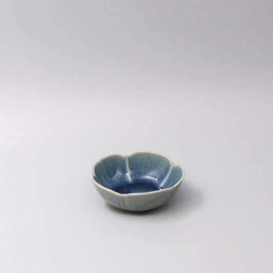 Sauce Dish 12.5cm Amane Sapphire Glaze V637-C3655