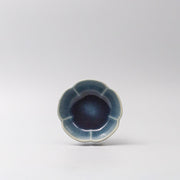 Sauce Dish 12.5cm Amane Sapphire Glaze V637-C3655