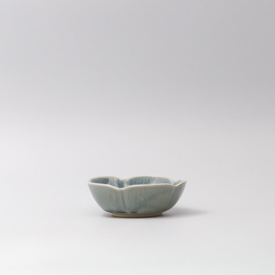 Sauce Dish 12.5cm Amane Sapphire Glaze V637-C3655