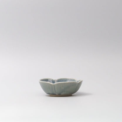 Sauce Dish 12.5cm Amane Sapphire Glaze V637-C3655