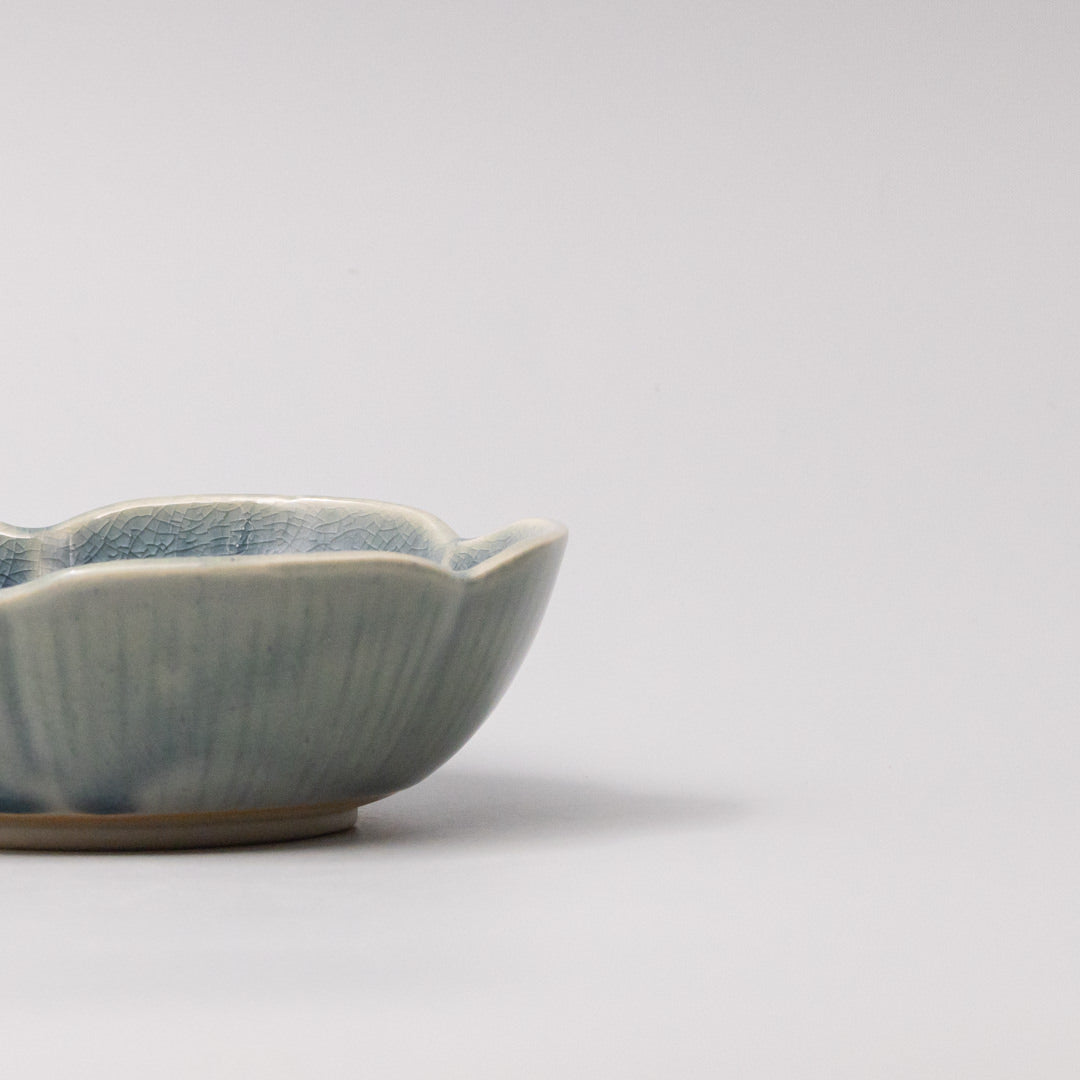 Sauce Dish 12.5cm Amane Sapphire Glaze V637-C3655