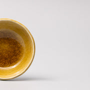 Sauce Dish 9cm Amane Amber Glaze V637-C3656