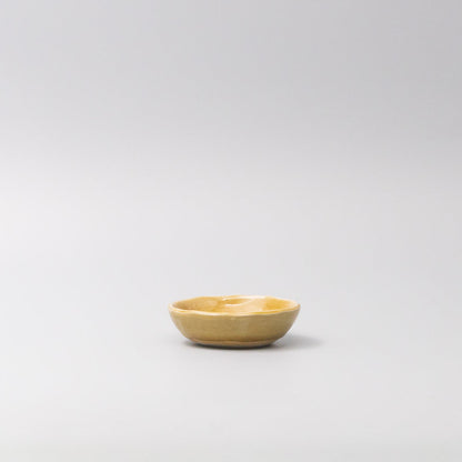 Sauce Dish 9cm Amane Amber Glaze V637-C3656